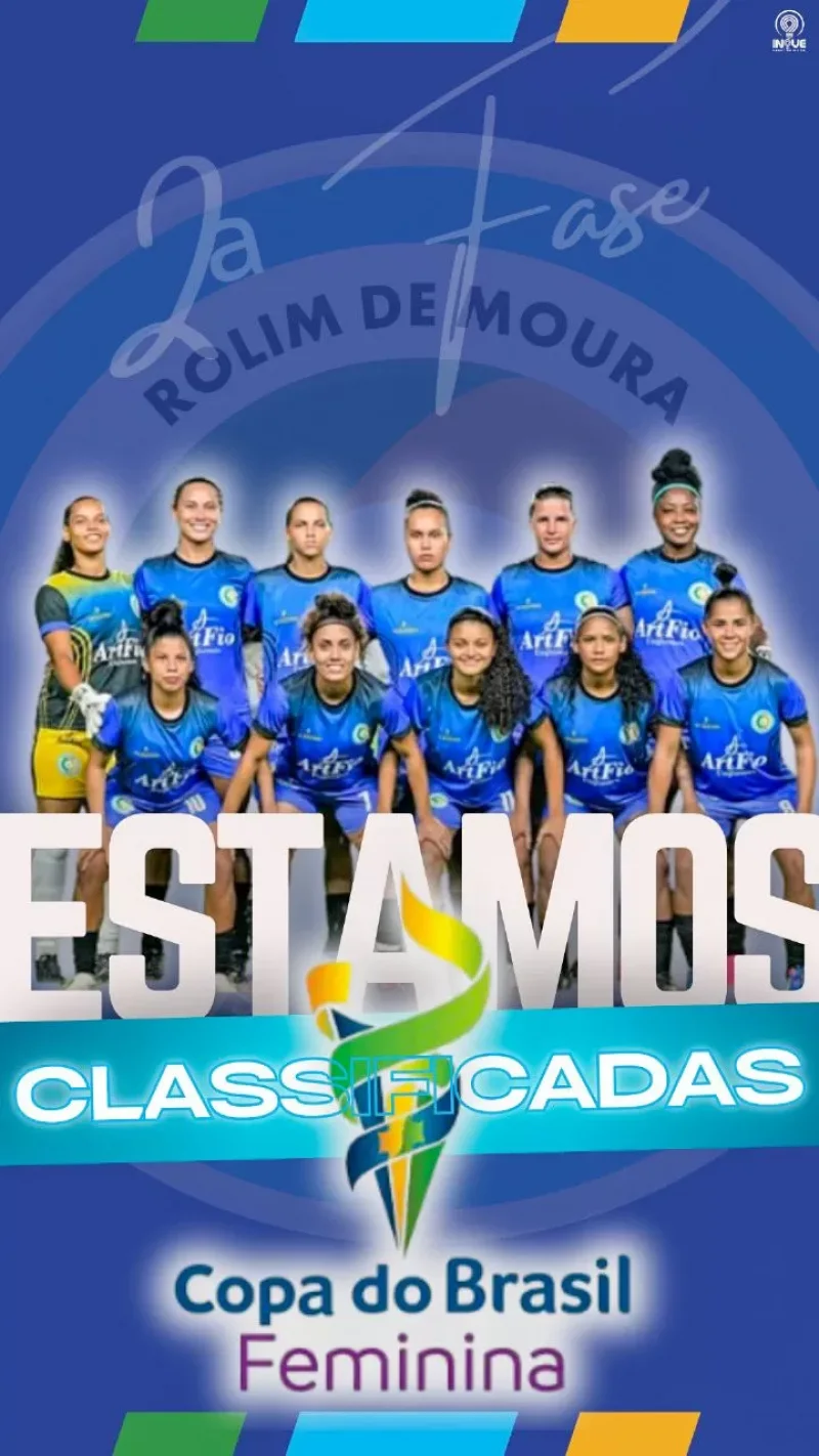 Rolim de Moura Esporte Clube Feminino vence o Ceará nos pênaltis e avança na Copa do Brasil