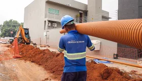 Saneamento básico avança em Rolim de Moura com expansão das obras de...