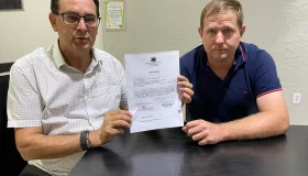 Prefeito Aldo Júlio assina ordem de serviço para manutenção e construção...