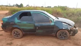 Polícia Militar recupera veículo furtado em Rolim de Moura