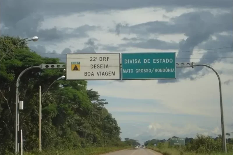 Entra em reta final o processo de concessão da BR-364 entre Vilhena (RO) e Cuiabá (MT)