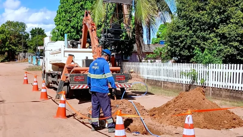 Em Rolim de Moura, grupo atua no distrito de Nova Estrela, garantindo água tratada para 100% da população.