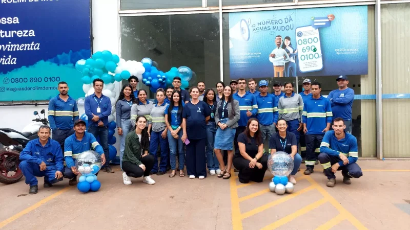 Águas de Rolim de Moura celebra 8 anos com grandes avanços no saneamento básico