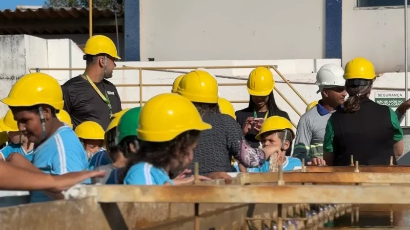Águas de Rolim de Moura realiza ação educativa na Semana do Meio Ambiente
