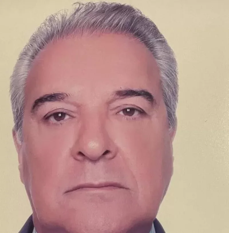 Aos 78 anos, ex-presidente da OAB em Vilhena sai de casa e desaparece; familiares fazem buscas e pedem ajuda
