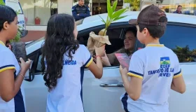 Atividades de educação ambiental reforçam importância da preservação dos...