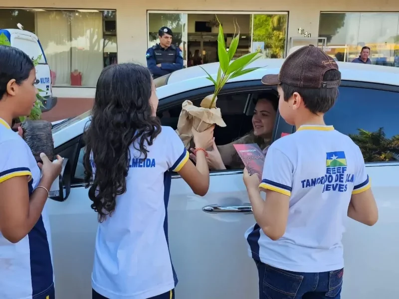 Atividades de educação ambiental reforçam importância da preservação dos recursos naturais em Alta Floresta D’Oeste