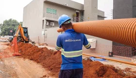 Com 673 bilhões de litros de esgoto tratados em 2024, Aegea segue ampliando...