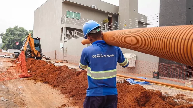 Com 673 bilhões de litros de esgoto tratados em 2024, Aegea segue ampliando acesso ao saneamento