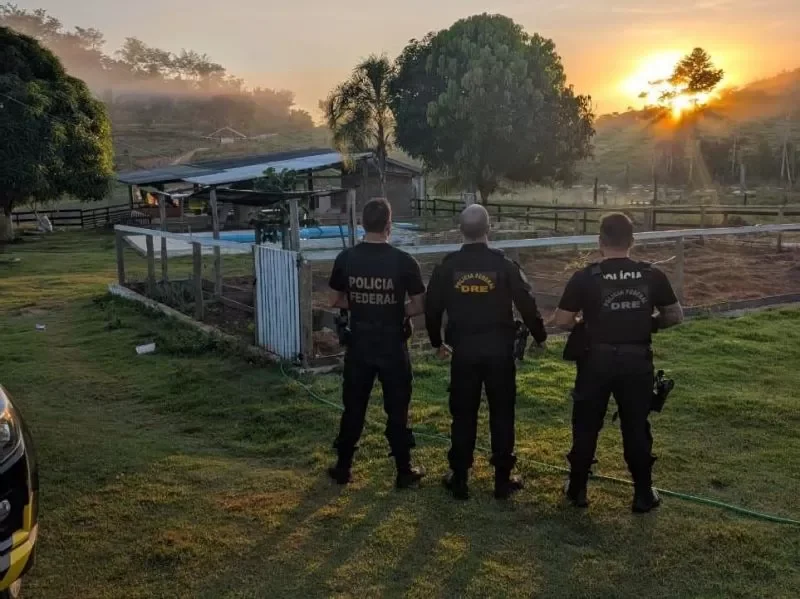 Com prisão em Rolim de Moura, PF deflagra operação contra tráfico intestadual de drogas em Rondônia