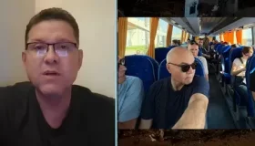 Comitiva brasileira deixa Israel e chega à Jordânia; governador de Rondônia...