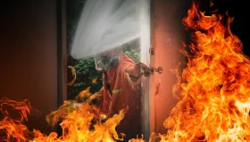 Como garantir a proteção máxima contra incêndios em edifícios comerciais?