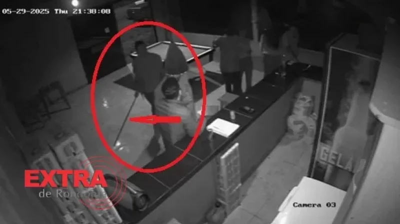 CORUMBIARA: Servidor público suspeito de tentativa de homicídio em bar se entrega à polícia; vítima segue em estado grave