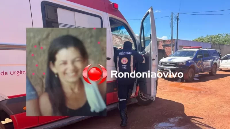 Foto 1 da matéria: Costureira morta foi encontrada sem roupas; Celular e moto foram roubados, em Porto Velho