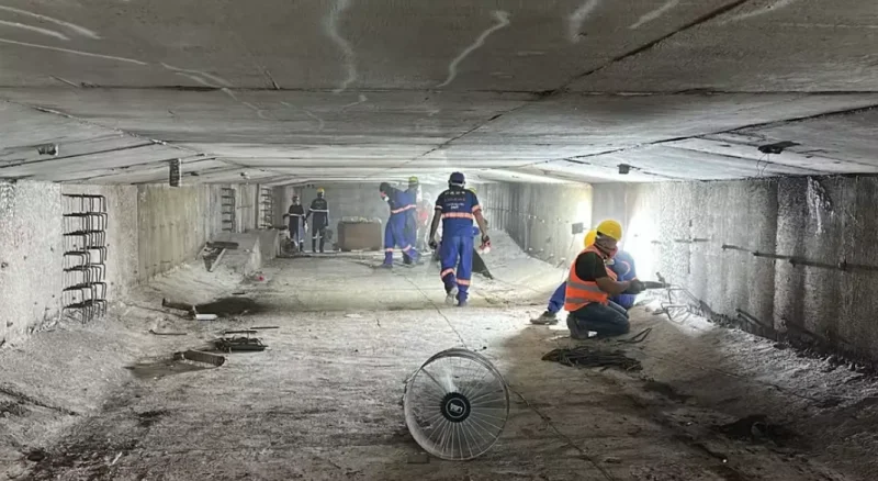 Dnit inicia obras emergenciais em pontes de Candeias do Jamari