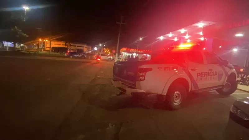 Foto 1 da matéria: Dois acidentes de trânsito são registrados no início da noite desta quarta-feira, em Rolim de Moura