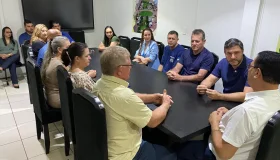 Em reunião com deputado Maurício Carvalho, prefeito Aldo Júlio busca...