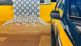 Em Rondônia, PRF realiza apreensões de drogas no final de semana