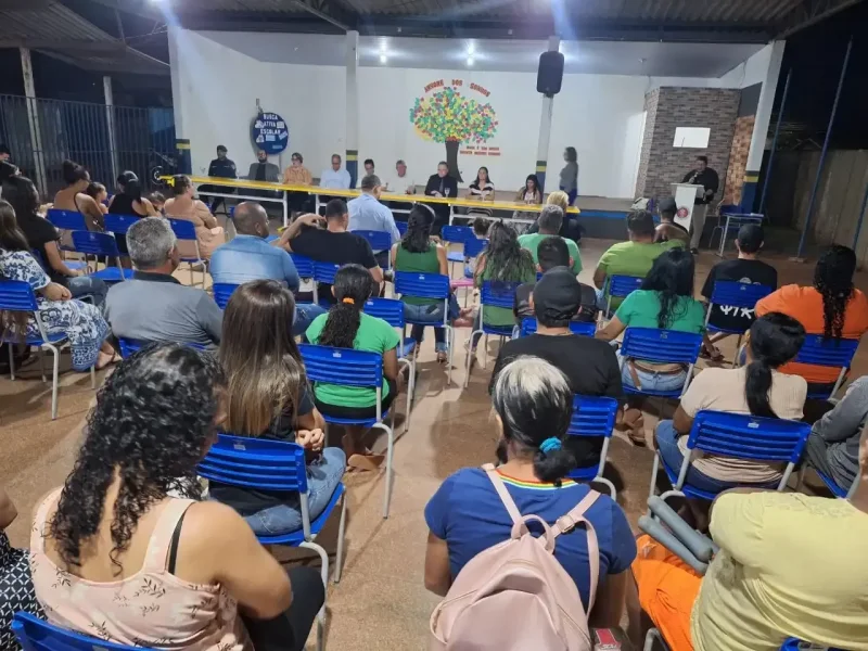 Estado e Prefeitura de Rolim de Moura entregam 39 títulos de regularização fundiária no município