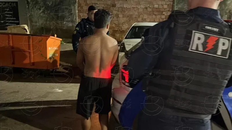 Foragido por estupro de vulnerável surpreende fiéis ao ser preso dentro de igreja em Porto Velho