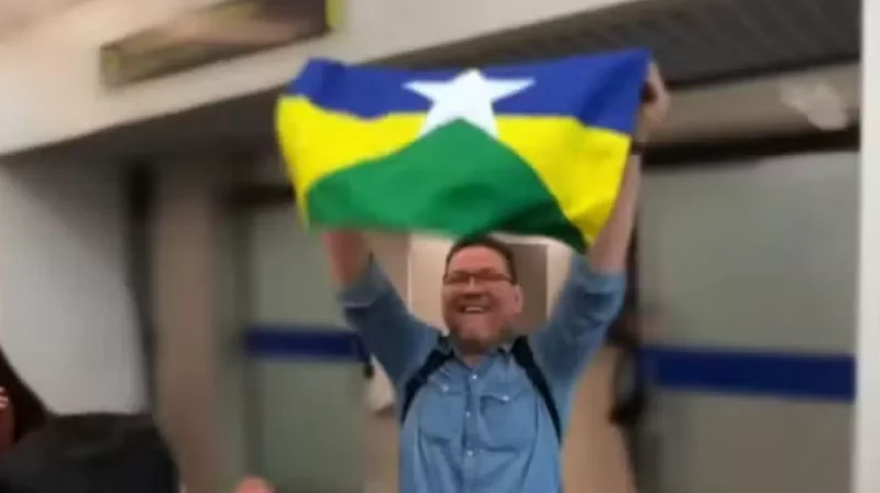 Governador Marcos Rocha retorna a Rondônia após vivenciar ataques em Israel durante missão oficial