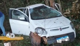 Grave acidente na RO-377 deixa uma pessoa morta e quatro feridas em São...