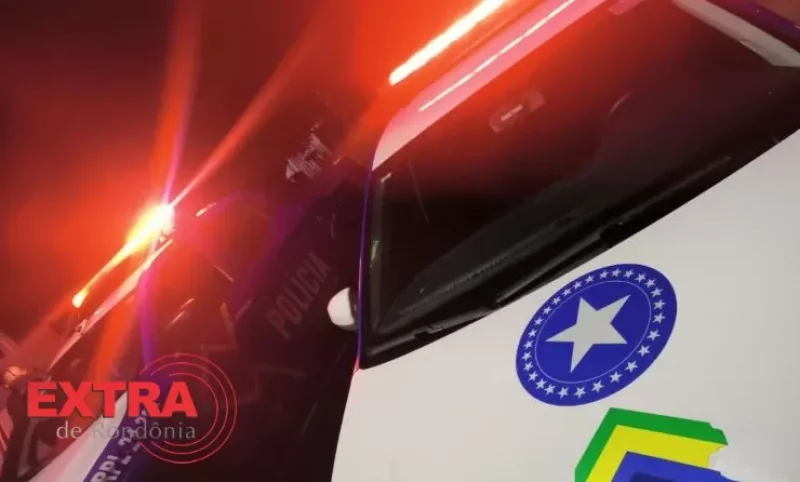 Homem é ferido com faca por ex-mulher que teria invadido sua casa por não aceitar fim do relacionamento em Vilhena