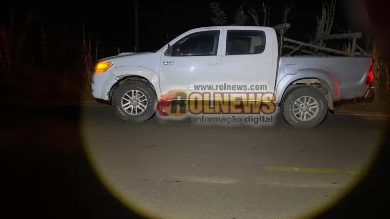 Foto 1 da matéria: Homem morre atropelado na RO-010 próximo ao distrito de Nova Estrela