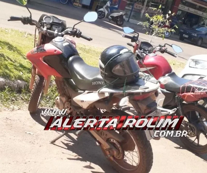 Homem registra furto de moto, mas descobre que havia esquecido onde estacionou em Rolim de Moura