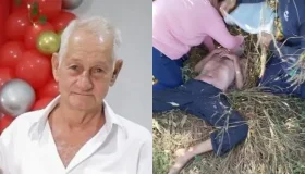 Idoso é resgatado após passar três dias desaparecido em mata de Vilhena