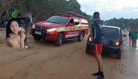 Jovem desaparece no rio Jamari e bombeiros retomam buscas nesta segunda-feira
