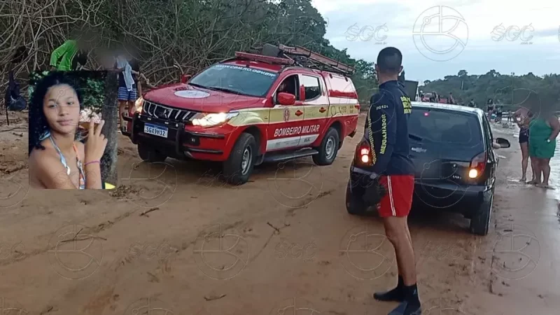 Jovem desaparece no rio Jamari e bombeiros retomam buscas nesta segunda-feira
