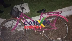 Jovem tem bicicleta furtada e a encontra momentos depois com homem embriagado,...