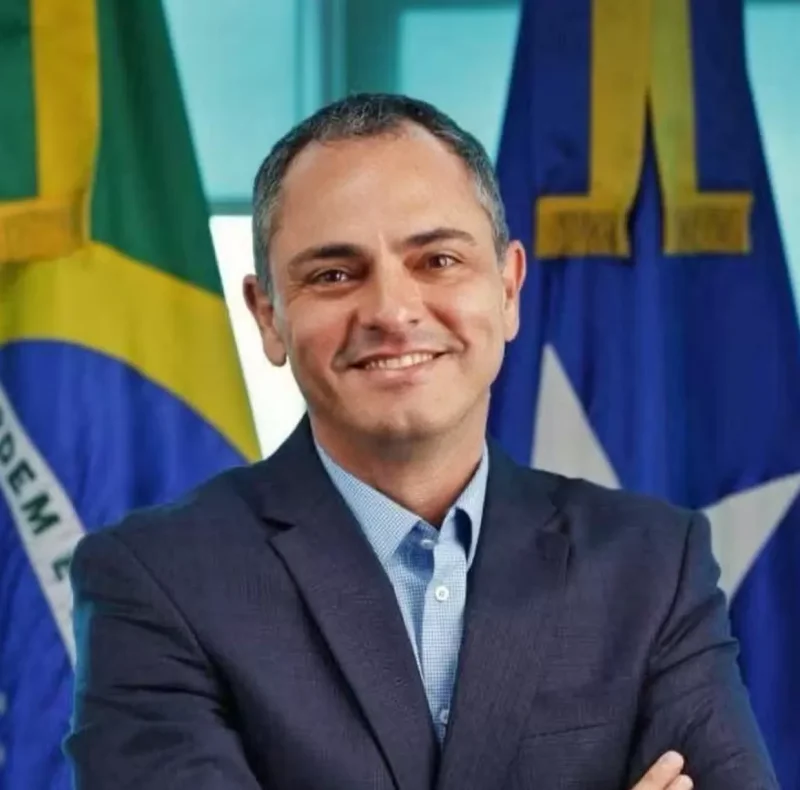Sérgio Gonçalves - vice governador de RO — Foto: Reprodução/redes sociais
