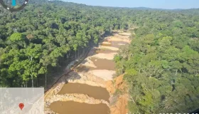 Megaoperação em Rondônia e Amazonas apreende dezenas de materiais de garimpo...