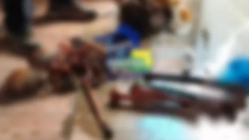 Foto 1 da matéria: Mistério no Poço: Ossada Humana é Resgatada Após Três Dias de Operação em Ji-Paraná