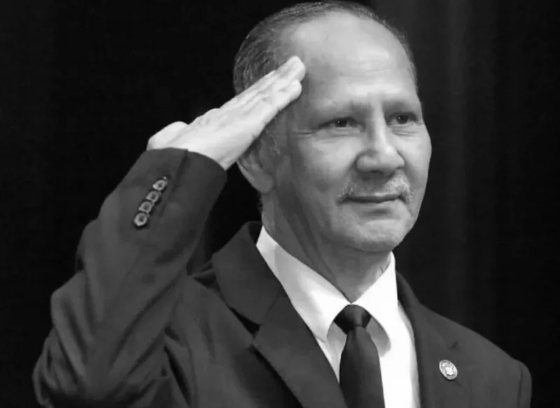 Nota de Pesar do Prefeito Aldo Júlio pela morte de Coronel Raulino, Secretário Executivo do Governo de Rondônia