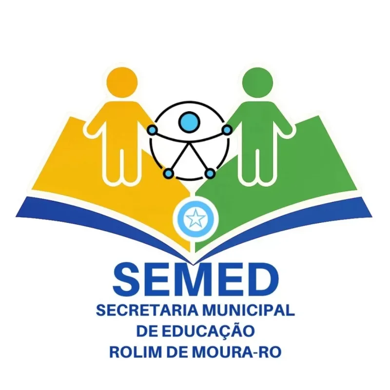 Nova logomarca da SEMED Rolim de Moura: Símbolo de pertencimento, inclusão e compromisso com a educação pública