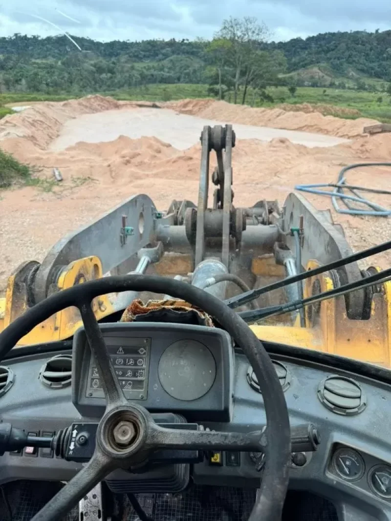 Operação da PF mira extração ilegal de areia e cascalho em Rondônia