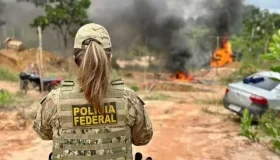 PF deflagra operação contra ameaça a policial rodoviário federal em...