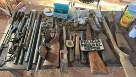 PF prende 5 em operação que mira importação de armas de grosso calibre para...