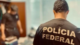 PF prende um em caso de aquisição e armazenamento de materiais relacionados...