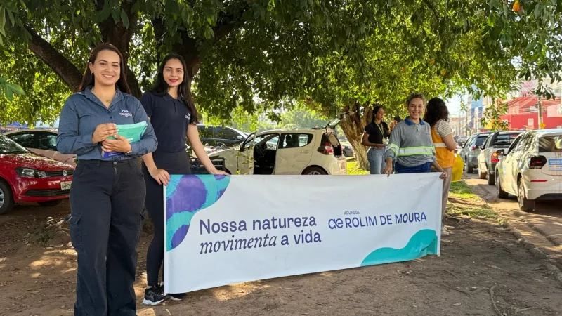 Pit Stop Ambiental agita Semana do Meio Ambiente em Rolim de Moura
