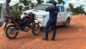 Polícia Civil realiza reconstituição do acidente que matou produtor rural em...