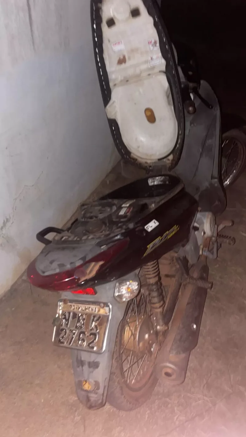 Polícia Militar recupera motocicleta e produtos furtados em Rolim de Moura