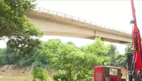 Ponte sobre o rio Candeias será interditada para veículos pesados a partir...