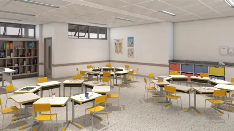 Foto 11 da matéria: Prefeito Aldo Júlio assina ordem de serviço para construção de escola em tempo integral em Rolim de Moura
