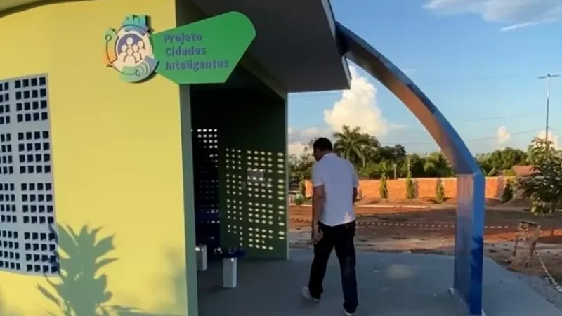 Foto 6 da matéria: Prefeito Aldo Júlio inaugura Ilha Digital em Nova Estrela e reforça compromisso com a inclusão tecnológica