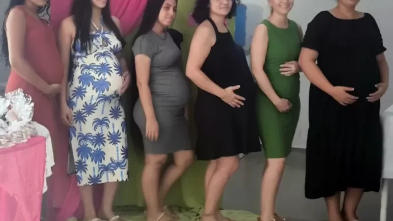 Foto 4 da matéria: Prefeitura de Rolim de Moura promove 1º Encontro de Gestantes no Hospital Municipal Amélio João da Silva