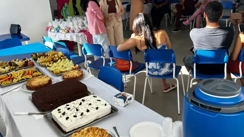 Foto 1 da matéria: Prefeitura de Rolim de Moura promove 1º Encontro de Gestantes no Hospital Municipal Amélio João da Silva